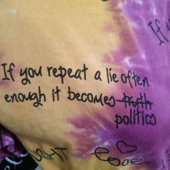 🛑Fwrd Denim Women size large tshirt - Picture 2 of 8